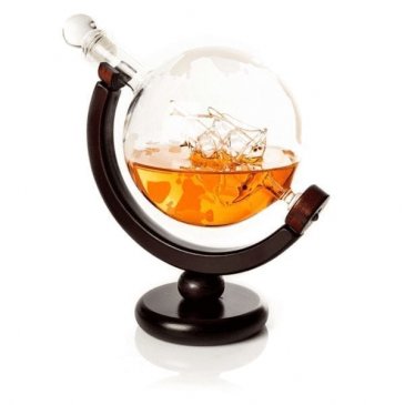 Whiskeykaraff Globe 0,85 liter