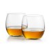 Whiskeykaraff Älg med 4 glas & träbricka 0,85 liter