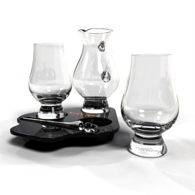Glencairn Whisky Set Flight Tray Premium