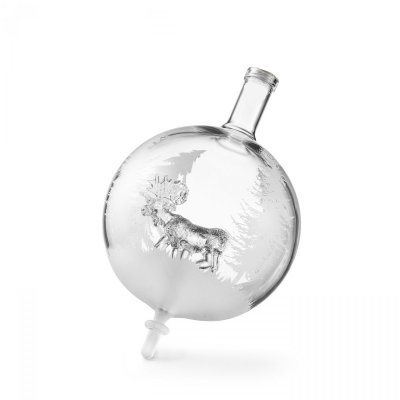 Whiskeykaraff Älg 85 cl reservkaraff utan ställning